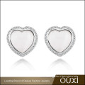 OUXI good making supplies saudi gold crystal jewelry earrings